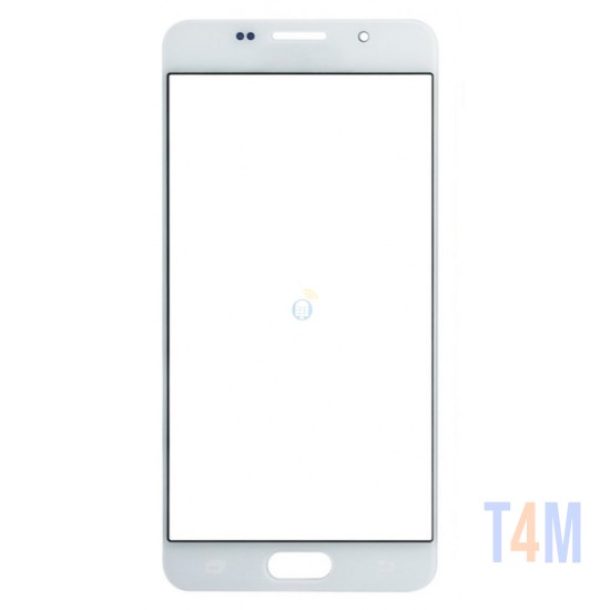 VIDRO PARA TOUCH SAMSUNG GALAXY A5 2016 A510 BRANCO